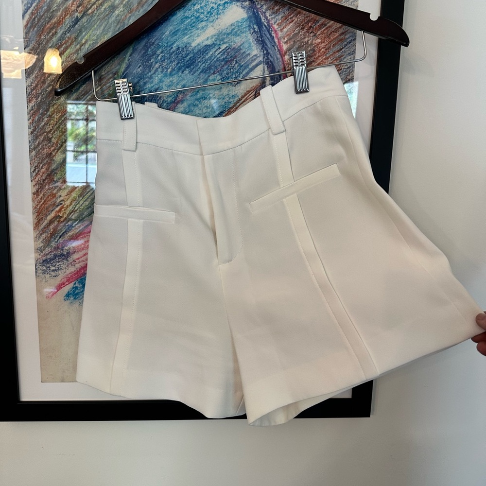 Zara high waisted shorts